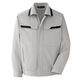 ミドリ安全 作業服 長袖 ブルゾン 帯電防止 VE391 M シルバーグレー 3110002404 1点（直送品）