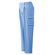 ミドリ安全 作業服 カーゴパンツ 帯電防止 VE52C 4L ライトブルー 3112117208 1点（直送品）
