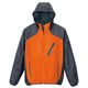 アイトス パーカーブルゾン（男女兼用） オレンジ×チャコール 5L AZ10302-163 1着（直送品）