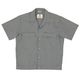 ミドリ安全 作業服 男性用 春夏 半袖 ジャンパー MS5001 3L グレー 3120100907 1点（直送品）