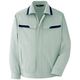 ミドリ安全 作業服 春夏 長袖 ブルゾン VES2396 S ライトグリーン 3120003903 1点（直送品）