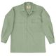 ミドリ安全 作業服 男性用 春夏 長袖 シャツ MS206 4L アースグリーン 3120001708 1点（直送品）