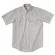 ミドリ安全 作業服 春夏 半袖 シャツ 帯電防止 RCS431 M グレー 3120152904 1点（直送品）