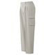 ミドリ安全 作業服 春夏 スラックス 帯電防止 VES51C下 4L シルバーグレー 3122107608 1点（直送品）