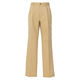 アイトス メンズチノパンツ（2タック） ベージュ 115cm AZ54502-002 1着（直送品）
