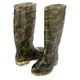 アイトス 迷彩長靴（先芯入り） グリーン 29cm AZ65902-015 1足（直送品）