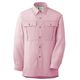 ミドリ安全 作業服 春夏 長袖 シャツ 帯電防止 RCS2605 L ピンク 3120708505 1点（直送品）