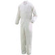 ミドリ安全 クリーンウェア 長袖 クリーンスーツ C1031W 一般型 4L ホワイト 3148005108 1点(1着)（直送品）