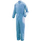 ミドリ安全 クリーンウェア 長袖 クリーンスーツ C1031B 一般型 L ブルー 3148005205 1点(1着)（直送品）