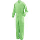 ミドリ安全 クリーンウェア 長袖 クリーンスーツ C1031G 一般型 SS グリーン 3148005302 1点(1着)（直送品）