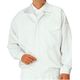 ミドリ安全 クリーンウェア 長袖 ブルゾン ESD140 SS ホワイト 3140200502 1点(1着)（直送品）
