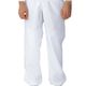 ミドリ安全 クリーンウェア 男性用 スラックス SM3205W M ホワイト 3142002104 1本(1着)（直送品）