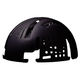 ミドリ安全 頭部保護用品 インナーキャップ INCー100 ブラック エコタイプ 4007030304 1個（直送品）