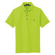 アイトス 部屋干しボタンダウン半袖ポロシャツ（男女兼用） ライム M AZ7667-016 1着（直送品）