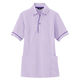 アイトス サイドポケット半袖ポロシャツ(男女兼用) ラベンダー L 7668 1着