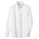 アイトス メンズ長袖オックスボタンダウンシャツ ホワイト LL AZ7870-001 1着（直送品）