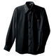 アイトス 長袖シャツ（男女兼用） ブラック LL AZ8020-010 1着（直送品）