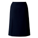 アイトス Pieds ボックスプリーツスカート ネイビー 7号 HCS9551-011 1着（直送品）