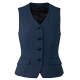 アイトス Pieds ベスト ネイビー 13号 HCV9660-011 1着（直送品）