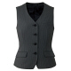 アイトス Pieds ベスト チャコールグレー 9号 HCV9660-097 1着（直送品）