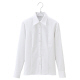 アイトス Pieds 長袖ブラウス ホワイト 5号 HCB2931-001 1着（直送品）