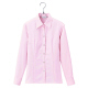 アイトス Pieds 長袖ブラウス ピンク 5号 HCB2931-038 1着（直送品）