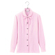 アイトス Pieds 長袖ブラウス ピンク 5号 HCB2961-038 1着（直送品）