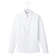 アイトス Pieds 長袖ブラウス ホワイト 3号 HCB3501-001 1着（直送品）
