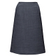 アイトス Pieds Aラインスカート チャコールグレー 17号 HCS0310-097 1着（直送品）
