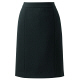 アイトス Pieds スカート ブラック 7号 HCS3500-099 1着（直送品）