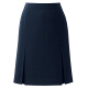 アイトス Pieds プリーツスカート ネイビー 19号 HCS3501-011 1着（直送品）