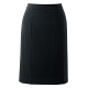 アイトス Pieds スカート ブラック 9号 HCS3600-099 1着（直送品）