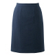 アイトス Pieds momoらくスカート ネイビー 9号 HCS3601-011 1着（直送品）