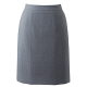 アイトス Pieds momoらくスカート グレー 9号 HCS3601-090 1着（直送品）