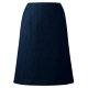 アイトス Pieds Aラインスカート ネイビー 19号 HCS8011-011 1着（直送品）