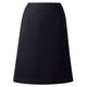 アイトス Pieds Aラインスカート ブラック 17号 HCS8011-099 1着（直送品）