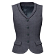 アイトス Pieds ベスト チャコールグレー 9号 HCV0311-097 1着（直送品）