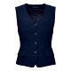 アイトス Pieds ベスト ネイビー 19号 HCV3100-011 1着（直送品）