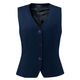 アイトス Pieds ベスト ネイビー 7号 HCV8010-011 1着（直送品）