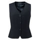 アイトス Pieds ベスト ブラック 5号 HCV8010-099 1着（直送品）