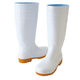 アイトス 長靴（先芯入り） ホワイト 27cm AZ4437-001 1足（直送品）