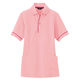 アイトス サイドポケット半袖ポロシャツ（男女兼用） ピンク M AZ7668-160 1着（直送品）