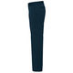 アイトス ストレッチパンツ（男女兼用） ネイビー 4L AZ50501-018 1着（直送品）