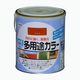 アサヒペン AP 水性多用途カラー 1.6L 赤さび 9016723 1個