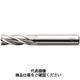 三興製作所(S&K) ハイススクエアエンドミル 4枚刃ショート刃 VS4T10.5 1本（直送品）