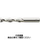 三興製作所(S&K) ハイススクエアエンドミル エステック2枚刃ロング刃 STEC2TL35X105 1本（直送品）