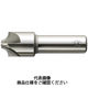 三興製作所(S&K) 面取りカッター コーナラウンジングカッタ（3枚刃） CRCR4 1本（直送品）