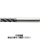 三興製作所(S&K) ハイスラフィングエンドミル Ｓコーティングαニックハードタイプレギュラ刃（6枚刃） ＳーαＨＭ40 S-AHM40 1本（直送品）