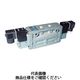CKD パイロット式5ポート弁セレックスバルブ 4F120ー08ーEーAC100V 4F120-08-E-AC100V 1台(1個)（直送品）