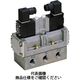 CKD パイロット式5ポート弁セレックスバルブ 4F520-10-AC100V 1個（直送品）
